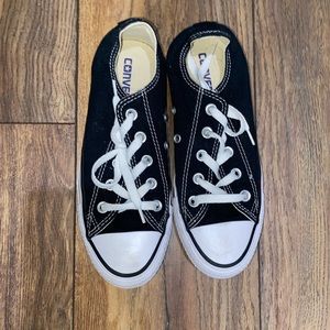 Black Converse